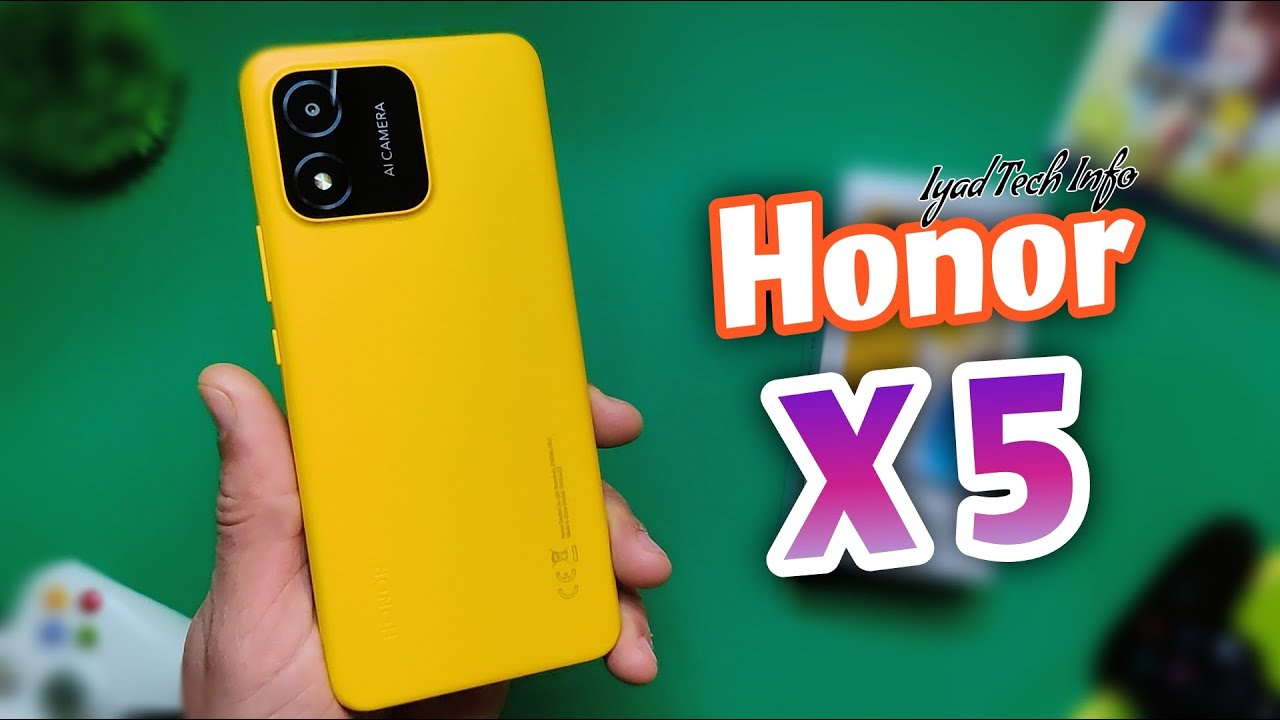 شكراً شركة هونر ب 3700ج موبايل الفئة الاقتصادية أليك مميزات وعيوب هاتف HONOR X5 وسعره في السعودية والإمارات