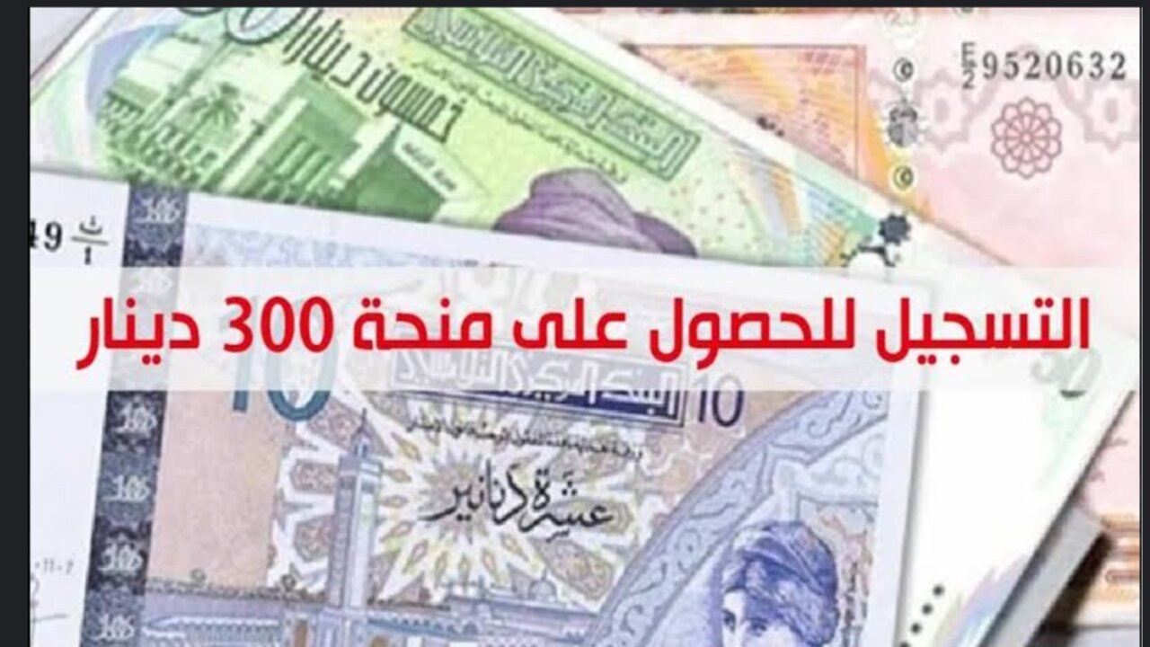 “وزارة الشؤون الاجتماعية social.gov.tn“ كيفية التسجيل في منحة ال 300 دينار تونسي 2024 والشروط المحددة