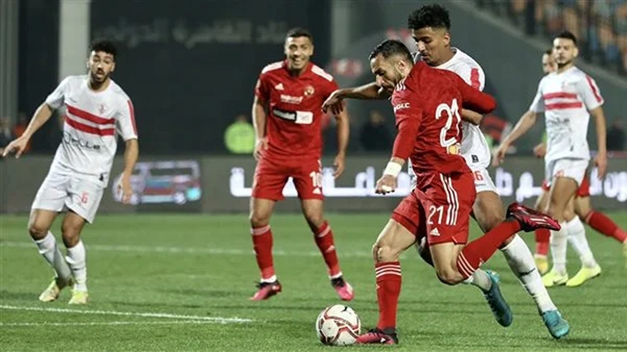 منذ 4 سنوات الزمالك يحقق الفوز على الأهلي في الدوري المصري الممتاز 2024