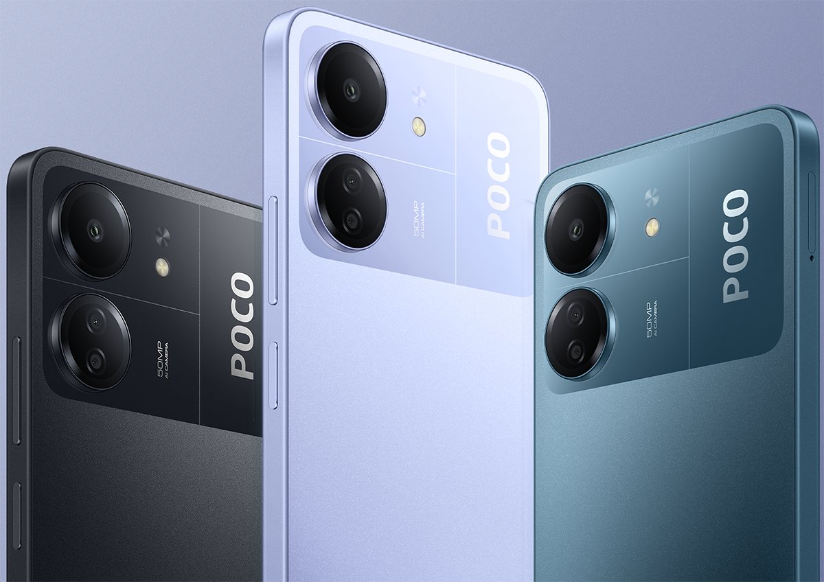 أحدث وأقوى جهاز بوكو فئة اقتصادية من شاومي مواصفات هاتف Xiaomi Poco C65  الجديد وسعره في الدول العربية