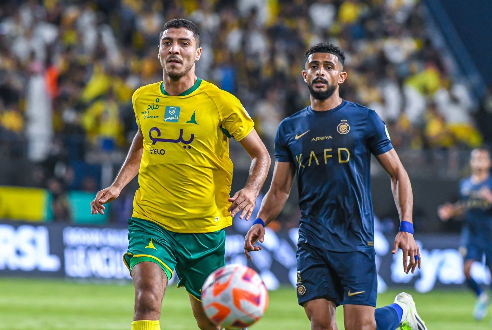 موعد مباراة النصر والخليج في الدوري السعودي.. التشكيل المتوقع وتردد القناة الناقلة