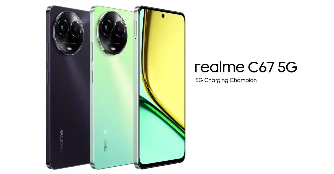 “الأفضل في فئته” مواصفات هاتف Realme C67 5G ومميزات هاتف ريلمي سي 67 أرخص هاتف من realme بإمكانيات جبارة