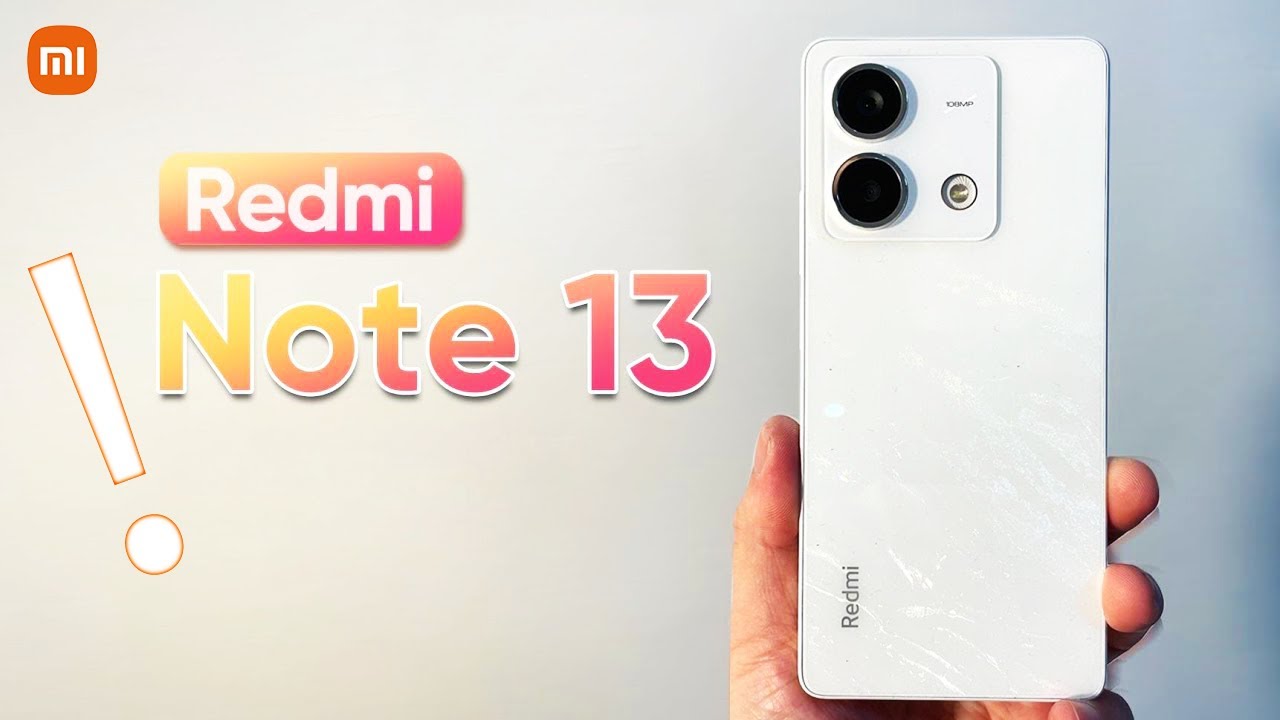 ريدمي عامل مفاجآت كبيرة أوى.. مواصفات وسعر هاتف Redmi Note 13 الجديد