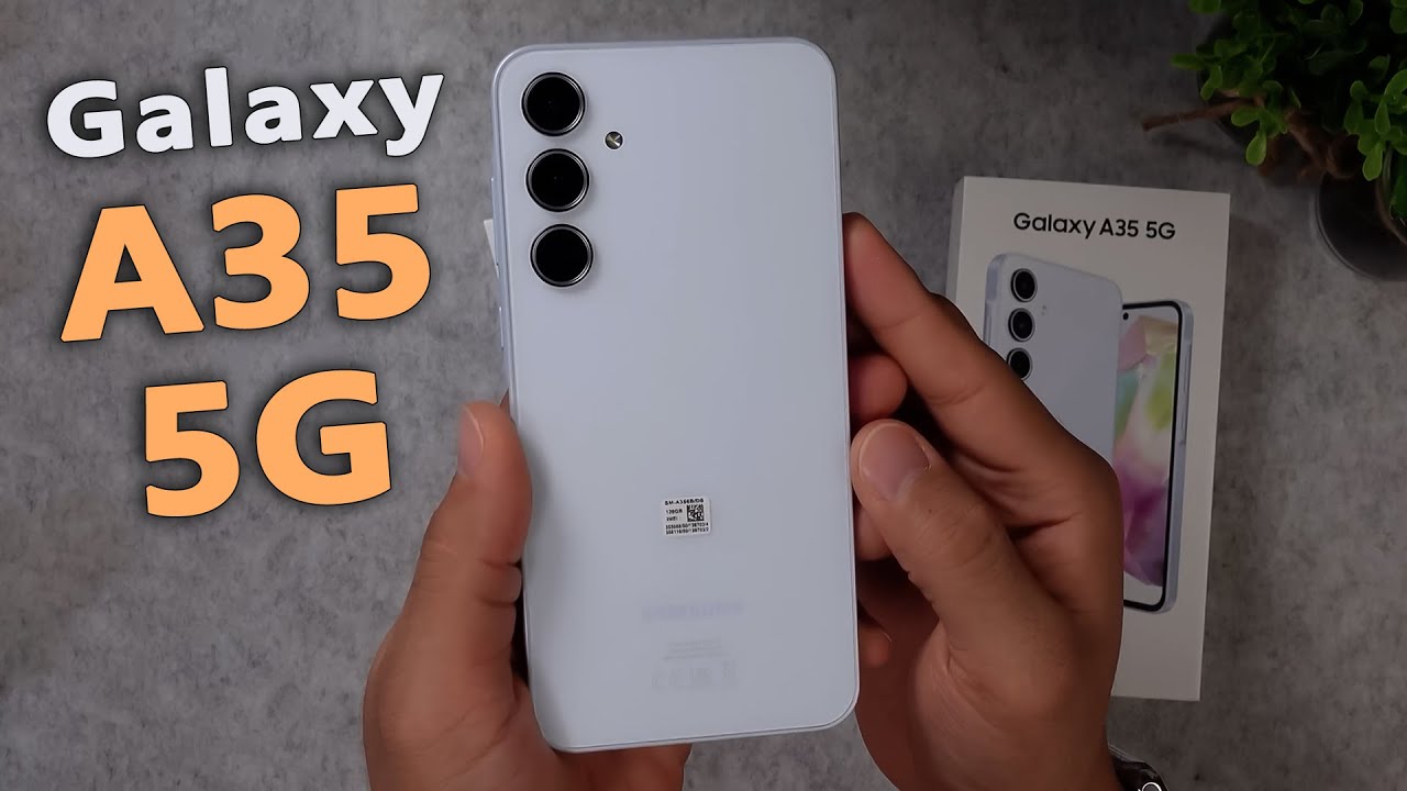 بشاشة Super AMOLED | هاتف Samsung Galaxy A35 5G بكاميرا خلفية بدقة عالية تعرف على المواصفات الفنية