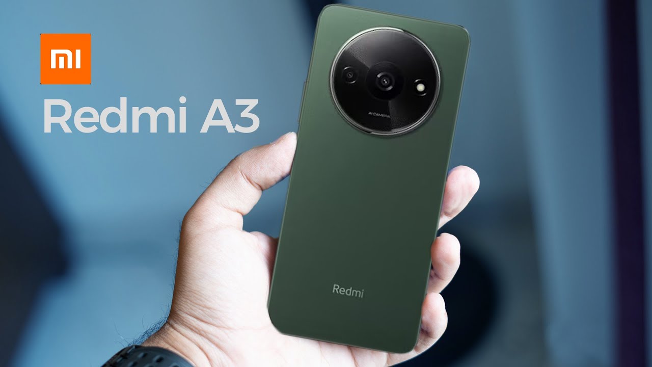 “أرخص هاتف من شاومي” هاتف Xiaomi Redmi A3 الجديد والأكثر طلبا ومبيعا في فئته بتصميم جذاب وكاميرا مدهشة