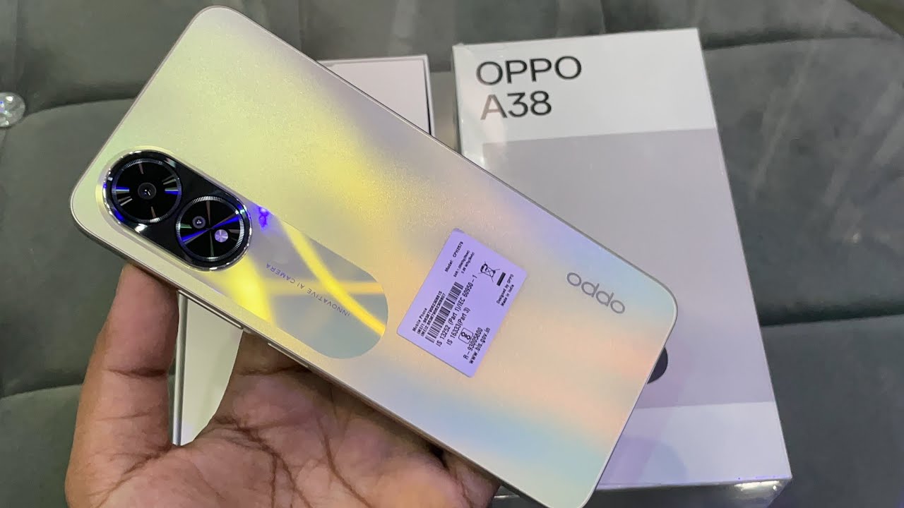 بكاميرا خلفية مزدوجة.. وحش أوبو هاتف Oppo A38 المميز تعرف على مواصفات الجوال وأبرز المزايا