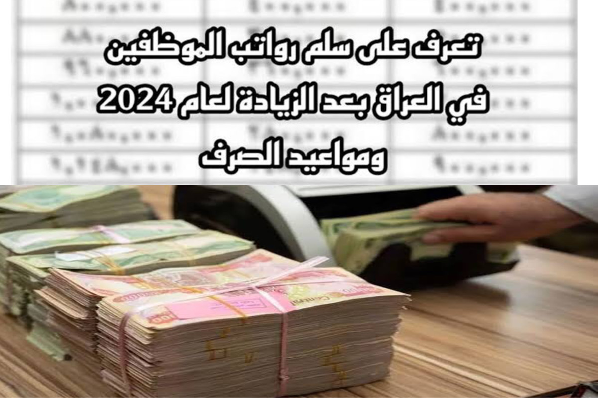 “وزارة المالية العراقية توضح”.. سلم رواتب الموظفين الجديد 2024 عموم محافظات العراق