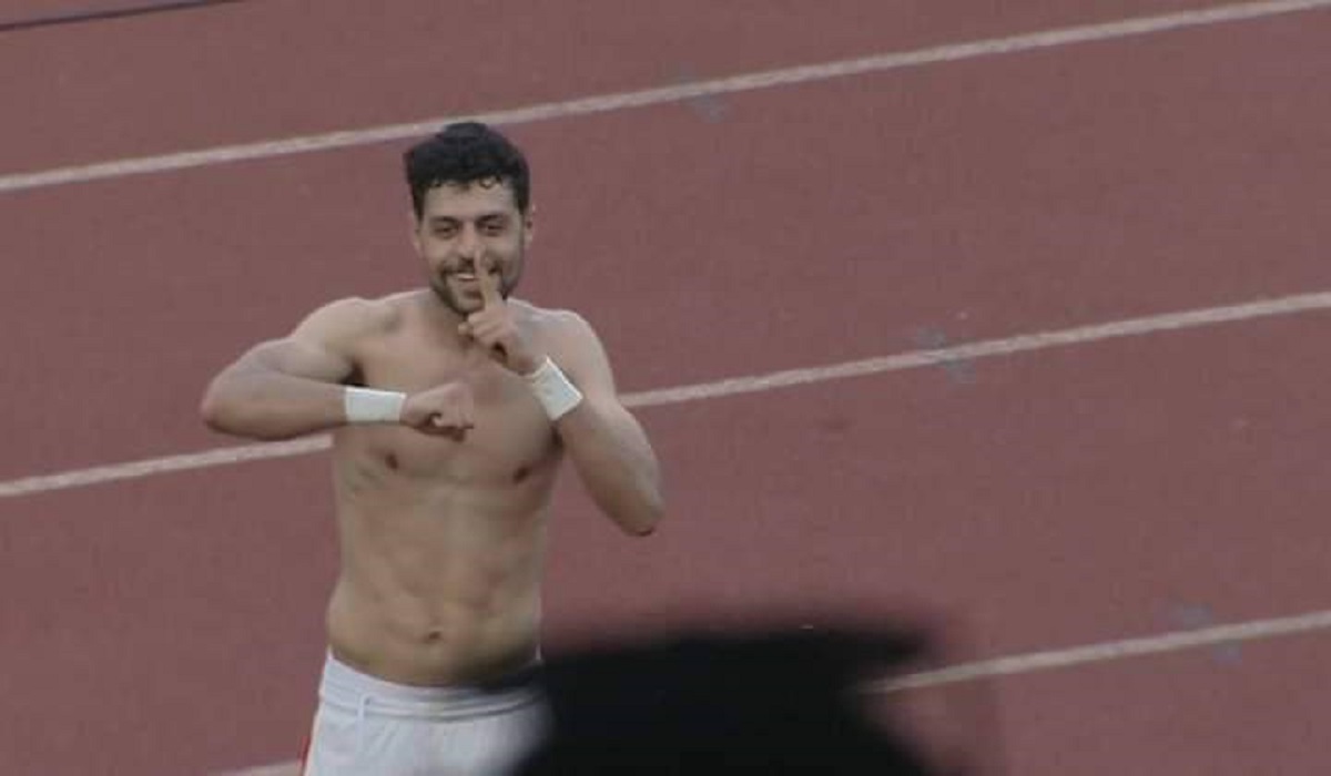 الزمالك يعلن عن قراره بشأن معاقبة مصطفي شلبي بعد احتفاله أمام دريمز الغاني