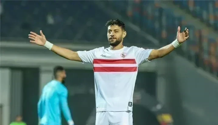 تفاصيل إصابة مصطفى شلبي في مباراة الزمالك والبنك الأهلي.. صدمة قوية للأبيض