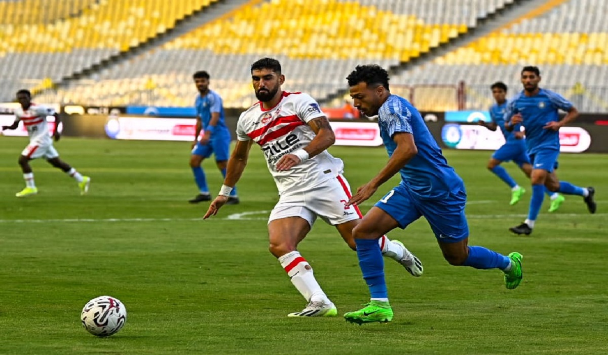 سموحة يحقق فوزًا مثيرًا أمام الزمالك بهدف في الدوري