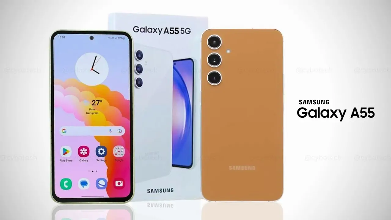 “رسميا في السعودية أقوى هاتف أندرويد بظهر فخم زجاجي مقاوم للماء والصدمات” .. Samsung Galaxy A55 والسعر حكاية