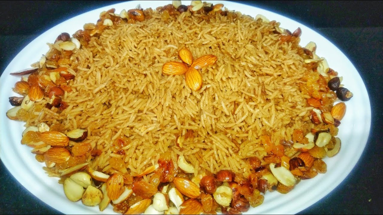 أرز المطاعم.. أرز بسمتي بالزبيب والصنوبر مذاق ولا أروع هتعتمديه في العزومات