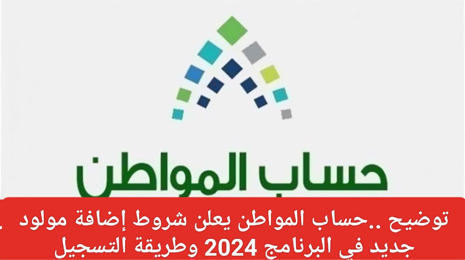 “استفيد اكتر من حساب المواطن لو جالك مولود جديد”.. وزارة الموارد البشرية تعلن عن إمكانية إضافة مولود جديد في حساب المواطن 2024