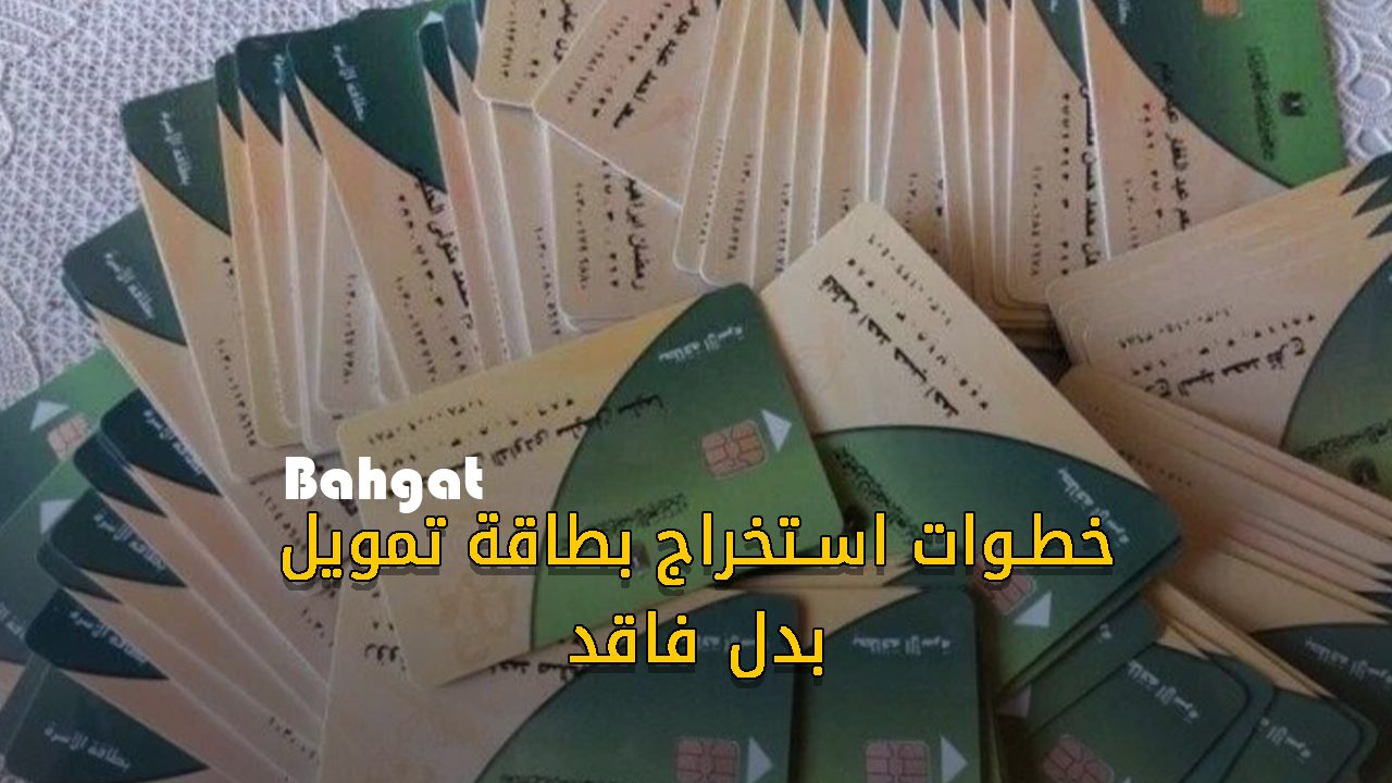 “لو ضاعت منك” كيفية استخراج بطاقة تموين بدل فاقد والأوراق المطلوب تقديمها