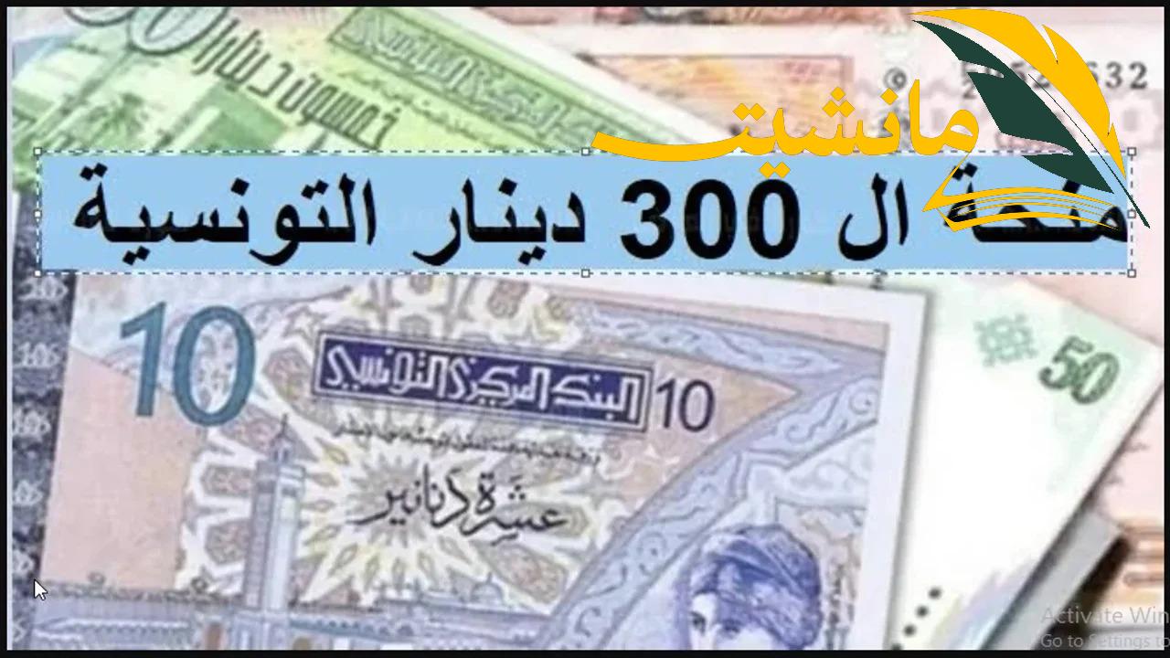 قدم قبل العيد .. التسجيل في منحة 300 دينار تونس 2024 وزارة الشؤون social.gov.tn