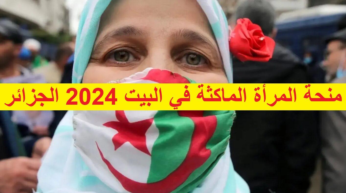 “سجلى الآن عبر الوكالة الوطنية” طريقة التسجيل منحة المرأة الماكثة في البيت 2024 والشروط المطلوب