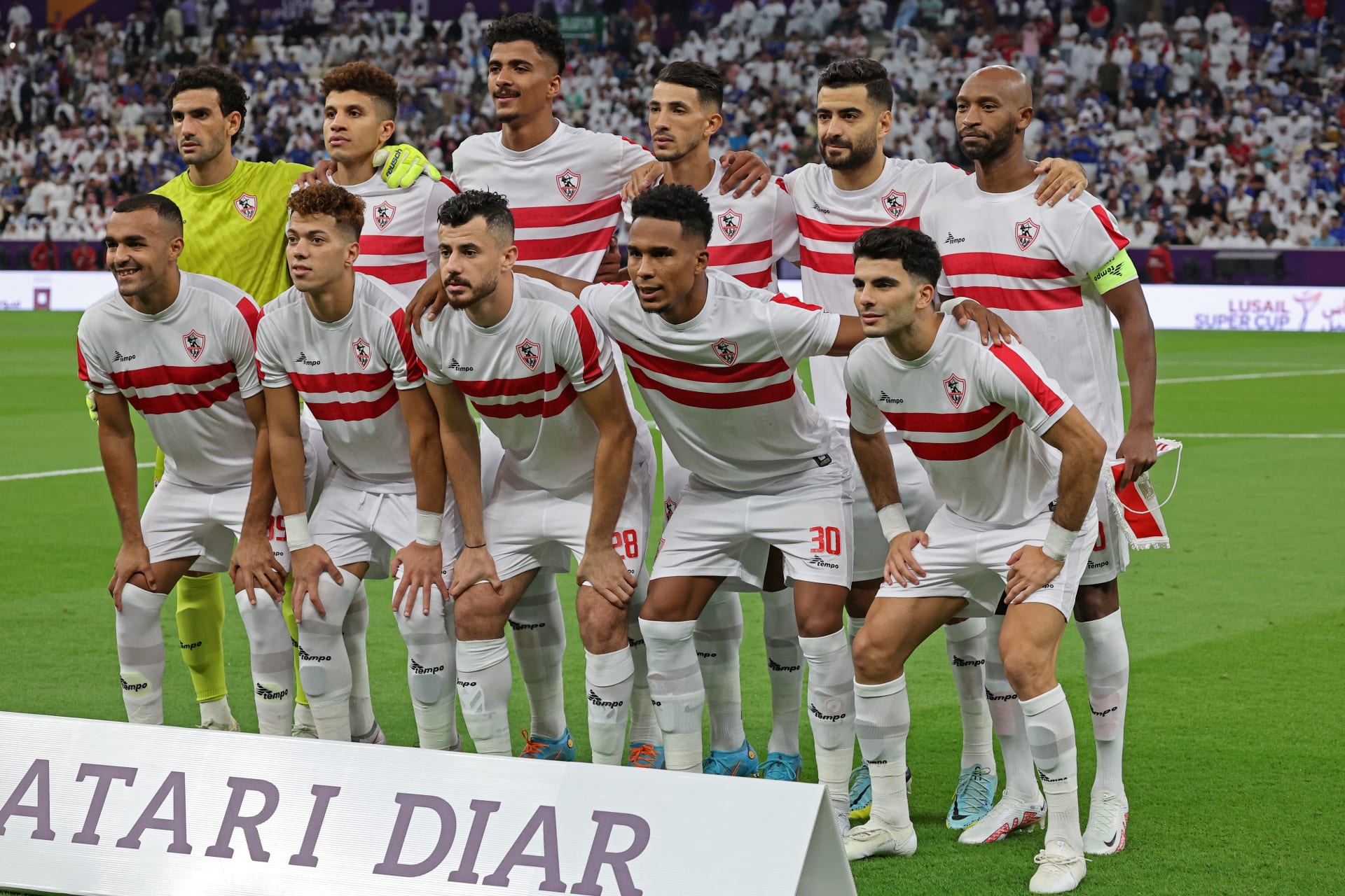 مفاجآت في تشكيل الزمالك أمام سيراميكا كليوباترا