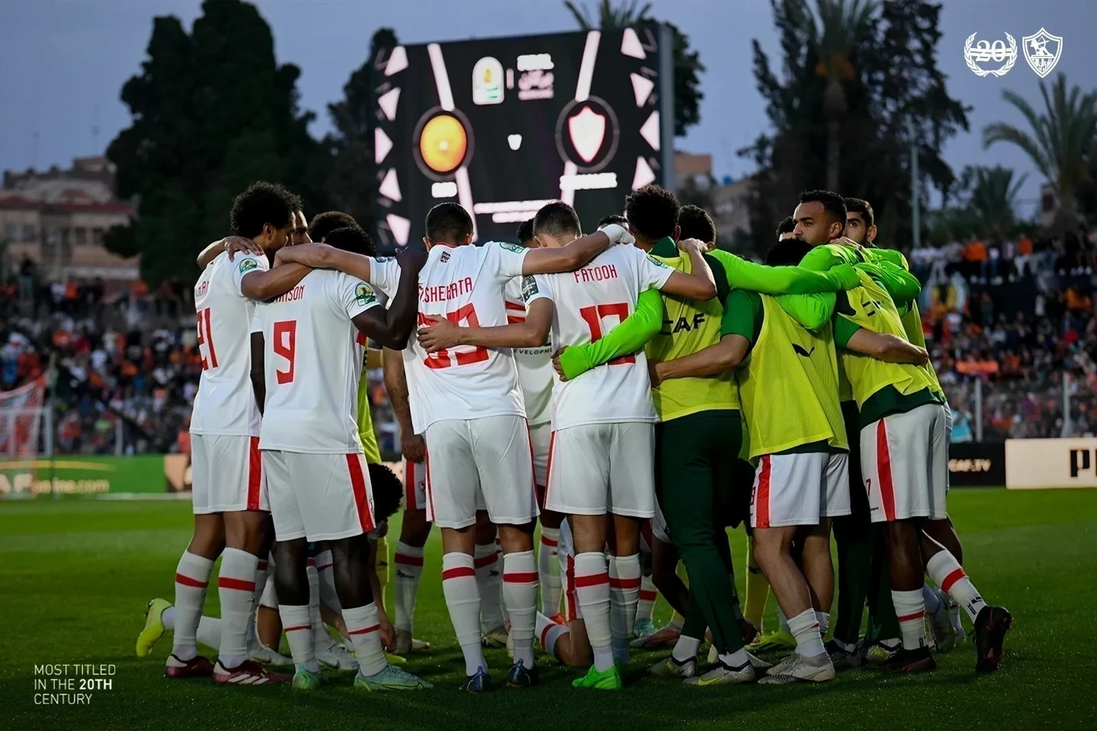 رسائل قوية من روقا قبل مباراة الزمالك ونهضة بركان في نهائي كأس الكونفدرالية: جاهزون بنسبة 100%