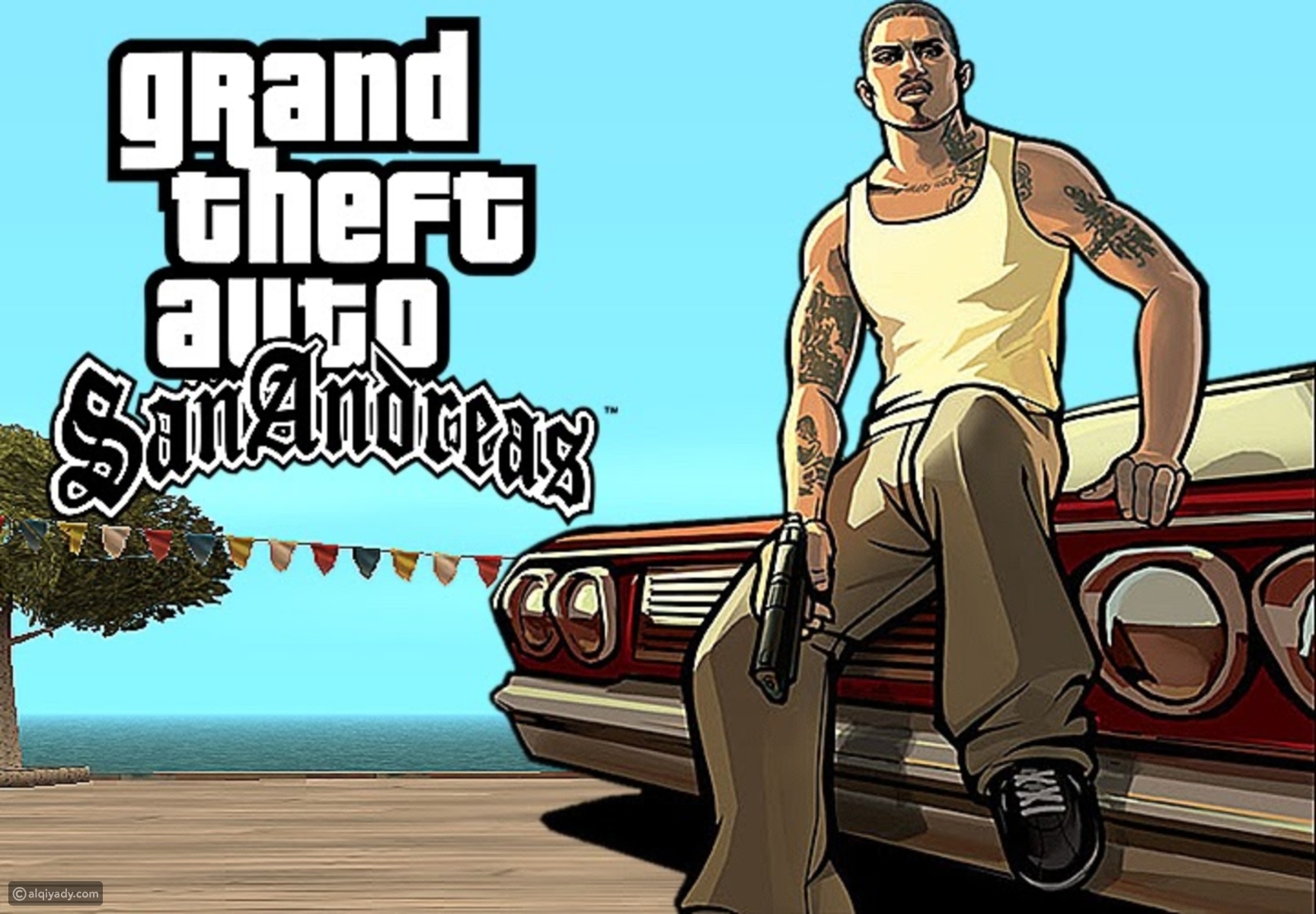 طريقة تحميل لعبة Grand Theft Auto الرسمية ثبتها وعيش المغامرات والإثارة