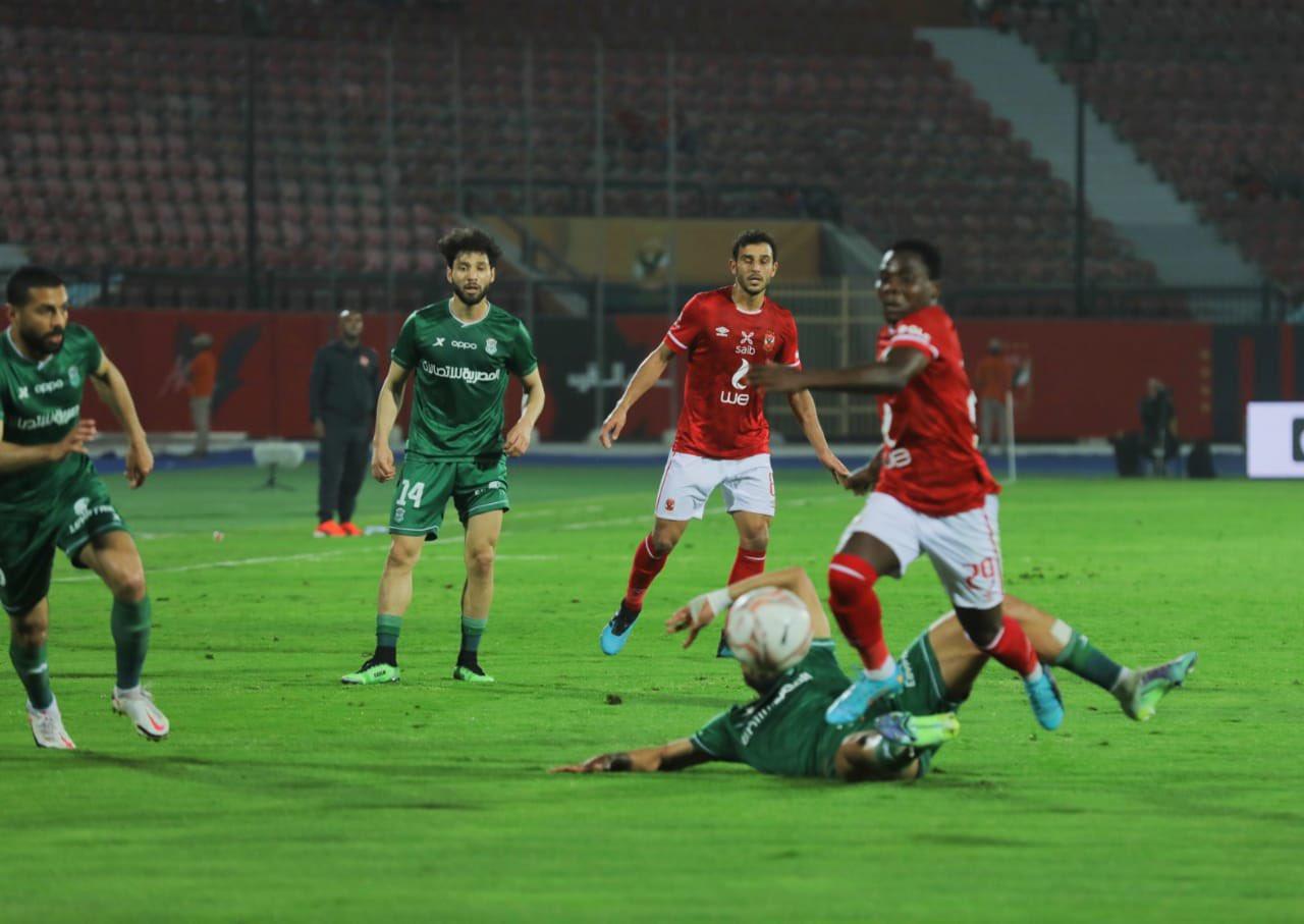 مابولولو يقود تشكيل الاتحاد الرسمي ضد الأهلي في الدوري المصري 2023-2024