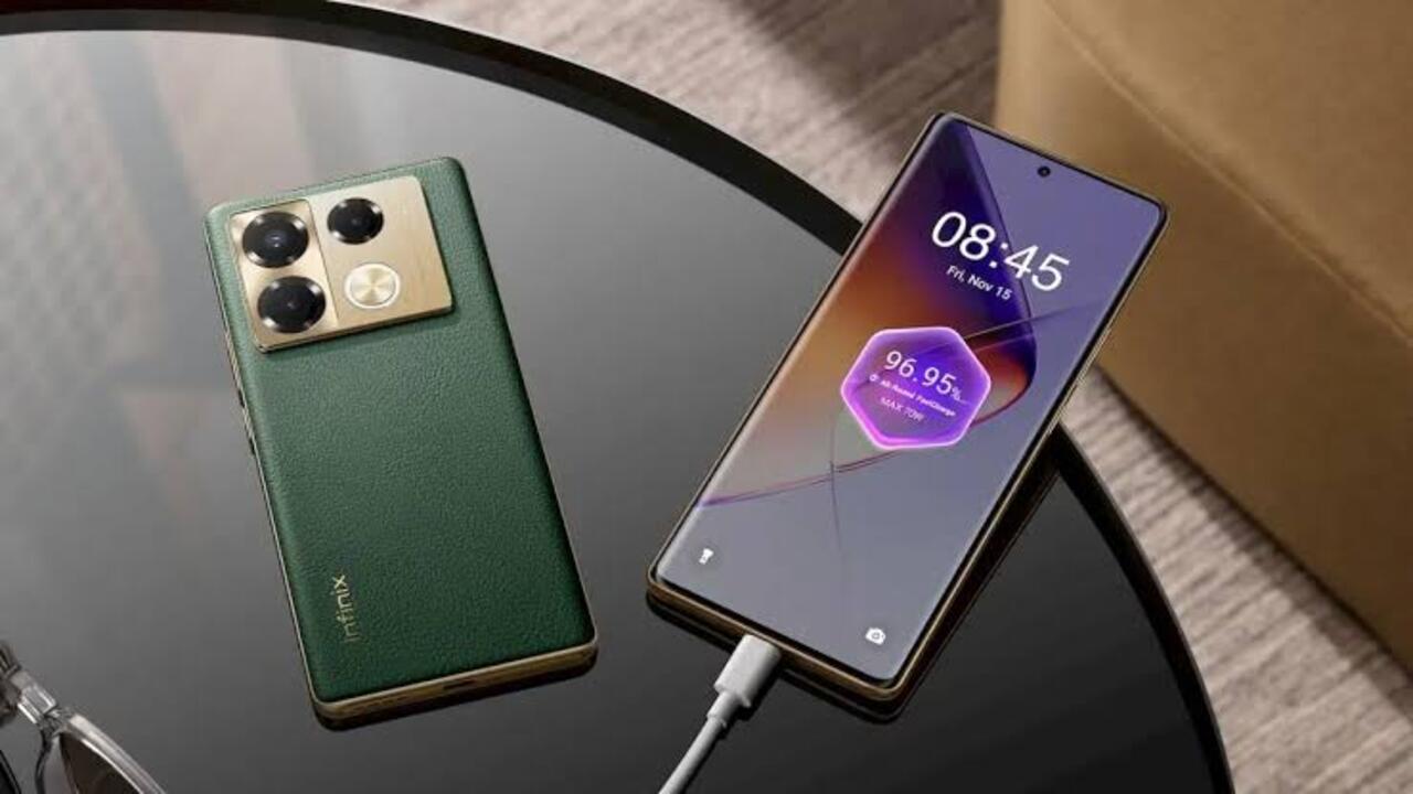 “أفضل من الكاميرا الديجيتال 108 بكسل” سعر Infinix Note 40 Pro ومواصفاته المذهلة