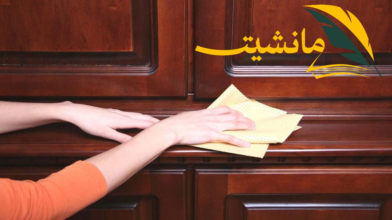 رجعي لمعة المعرض.. طريقة تلميع الأثاث الخشبي بمواد طبيعية بسيطة لن تصدقي النتيجة