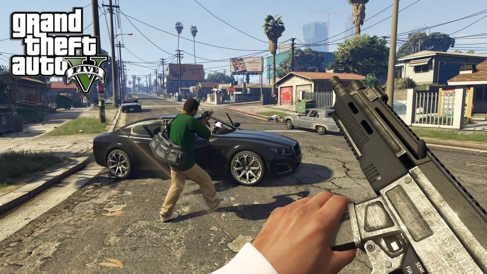 خطوات تحميل لعبة GTA V أخر إصدار لـ جميع الأجهزة ومتطلبات التشغيل