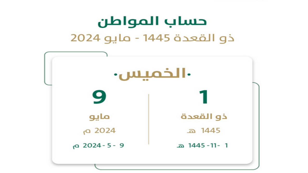 متى ينزل حساب المواطن الدفعة 78.. وكيفية التسجيل في البرنامج وما هي الفئات المستهدفة؟