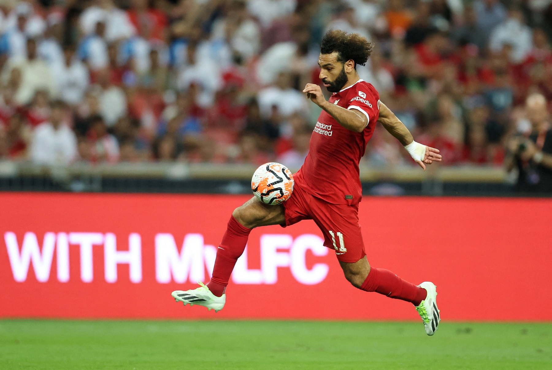 تحرك جديد وعاجل من الدوري السعودي لضم محمد صلاح من ليفربول