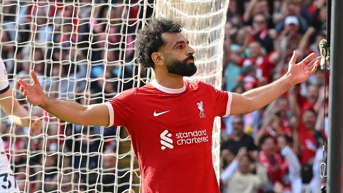 محمد صلاح يحصل على جائزة أفضل لاعب في مباراة فريقه أمام توتنهام