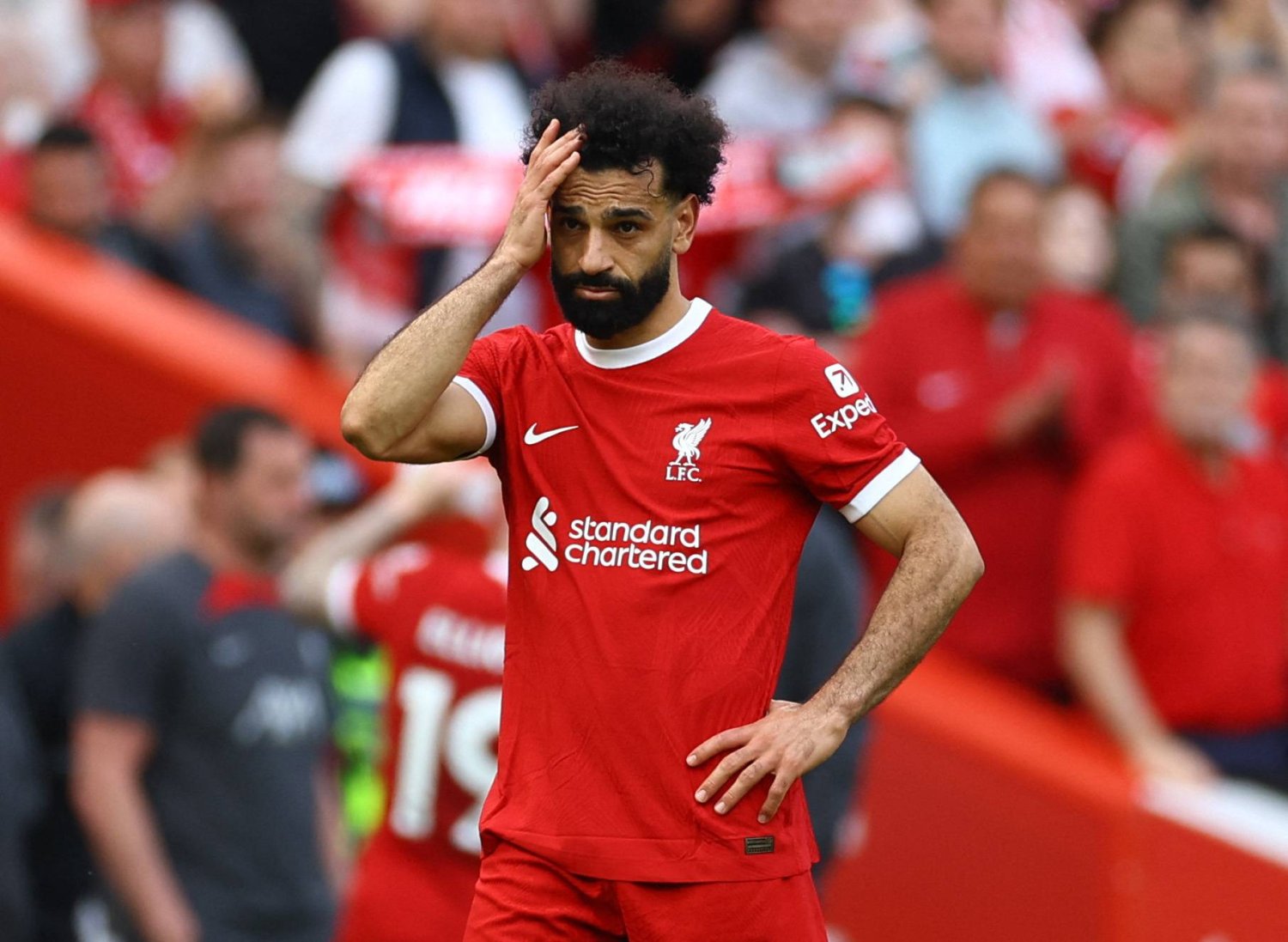 هل سيرحل عن ليفربول؟ وكيل محمد صلاح يفجر مفاجأة خلال تصريحاته لصحيفة سعودية