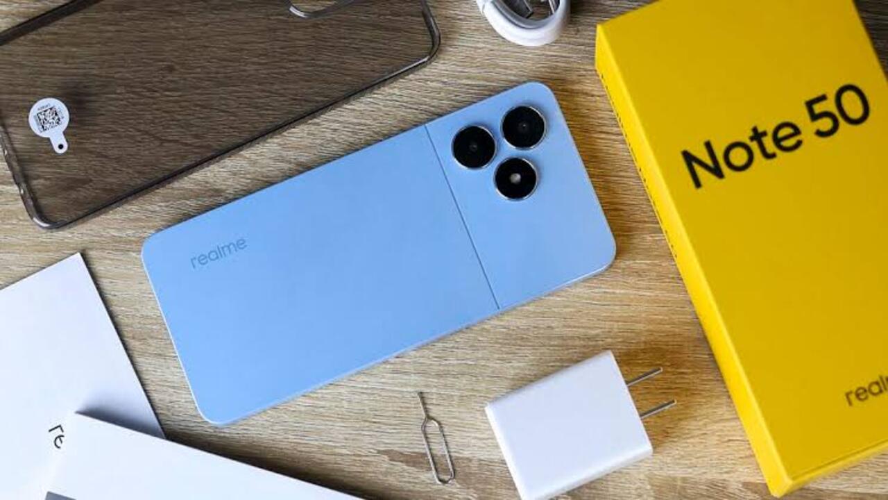 “أرخص جوال بإمكانيات عالية” مواصفات Realme Note 50 وسعره في الأسواق