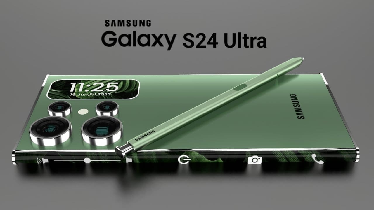 الوحش الجديد Samsung Galaxy S24 Ultra بتقنية الذكاء الاصطناعي