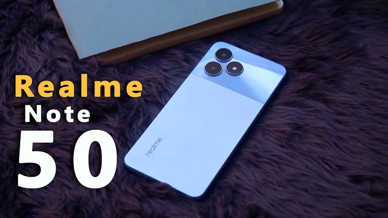 مواصفات هاتف 50 Realme Note أرخص هاتف ريلمي آيفون الغلابة