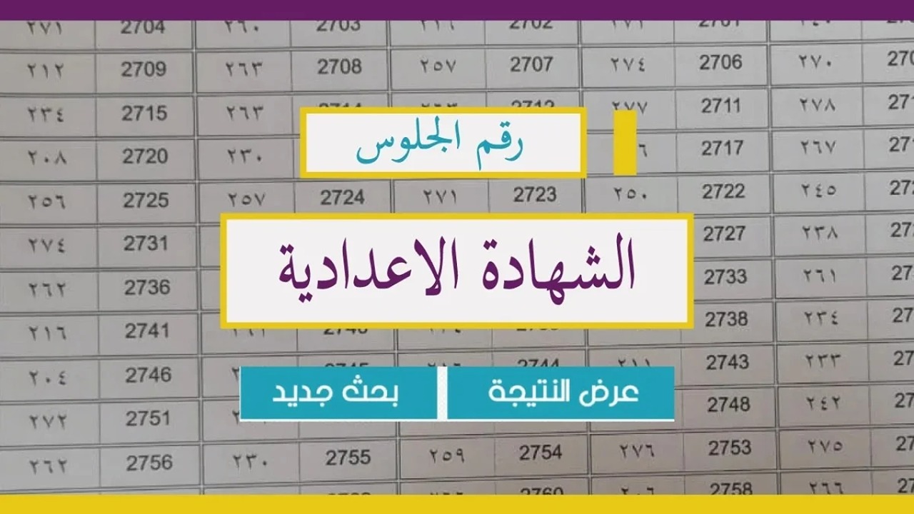 هاتها بالاسم .. نتيجة الشهادة الإعدادية 2024 الترم الثاني بجميع المحافظات