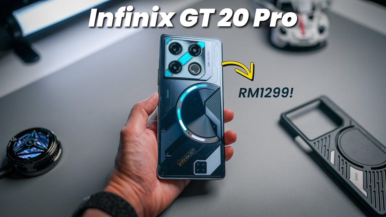 لعشاق الألعاب والتصوير… أقوي هاتف من إنفنكس Infinix gt 20 pro بمواصفات ومميزات جبارة وسعر لا يقبل المنافسة