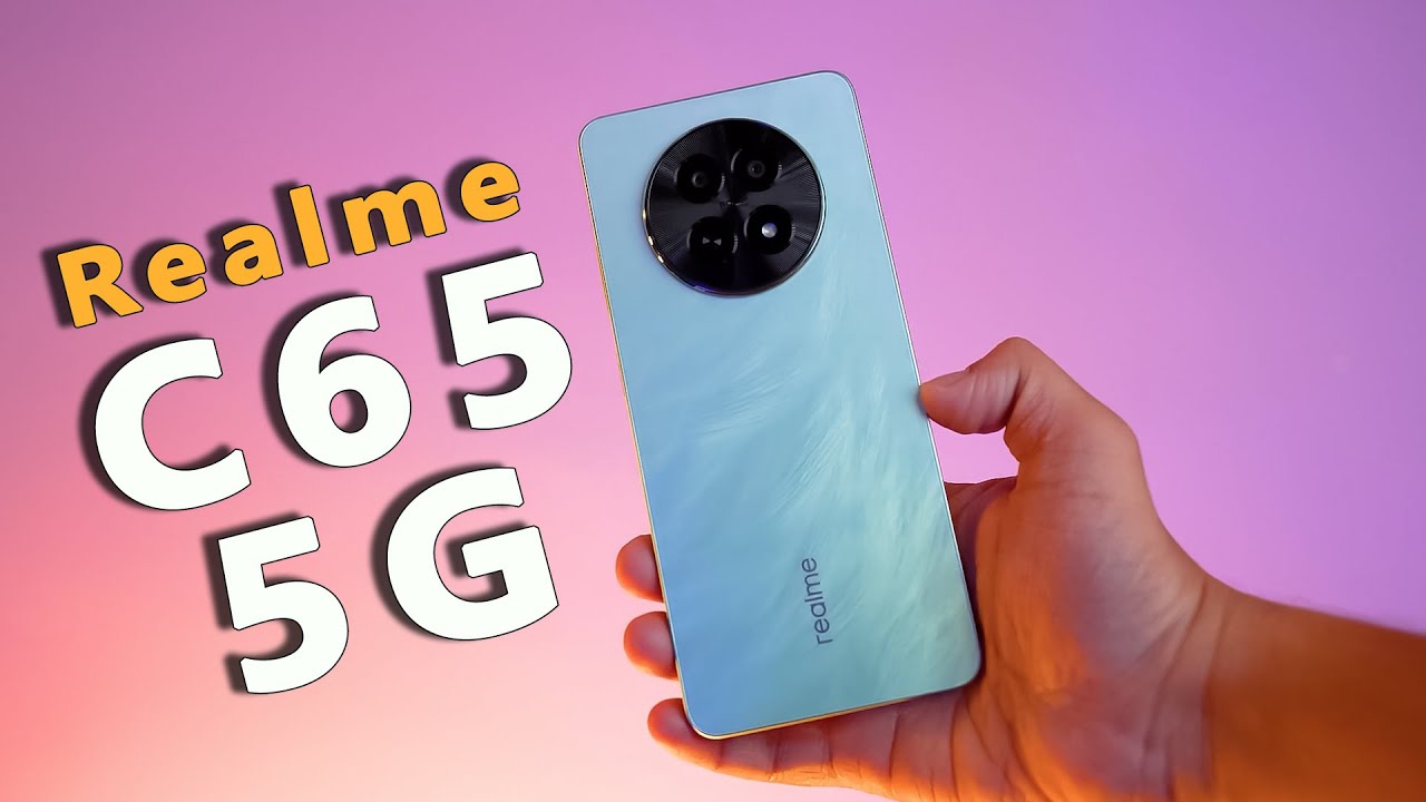 “مقاوم للماء والغبار” تعرف على مواصفات هاتف Realme C65 5G امكانيات فائقه وسعر تنافسى