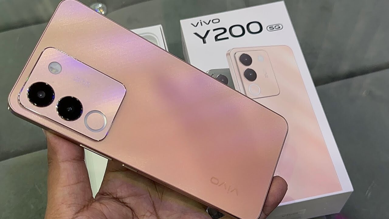 رسميًا إطلاق هاتف Vivo Y200 Pro منافس قوي في الفئة المتوسطة