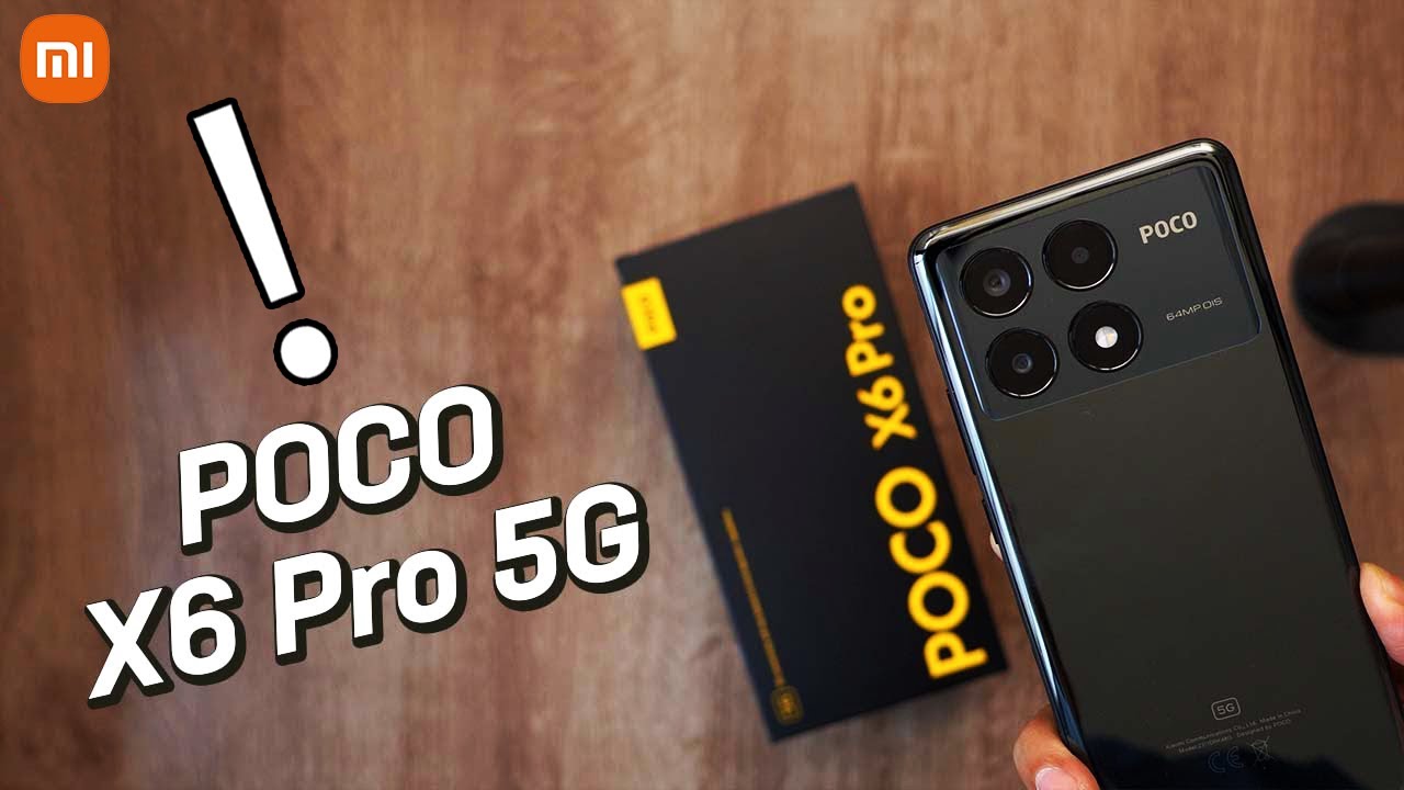 “وحش الهواتف وصل ” هاتف Xiaomi Poco x6 Pro 5G بإمكانيات جبارة وأداء خرافي