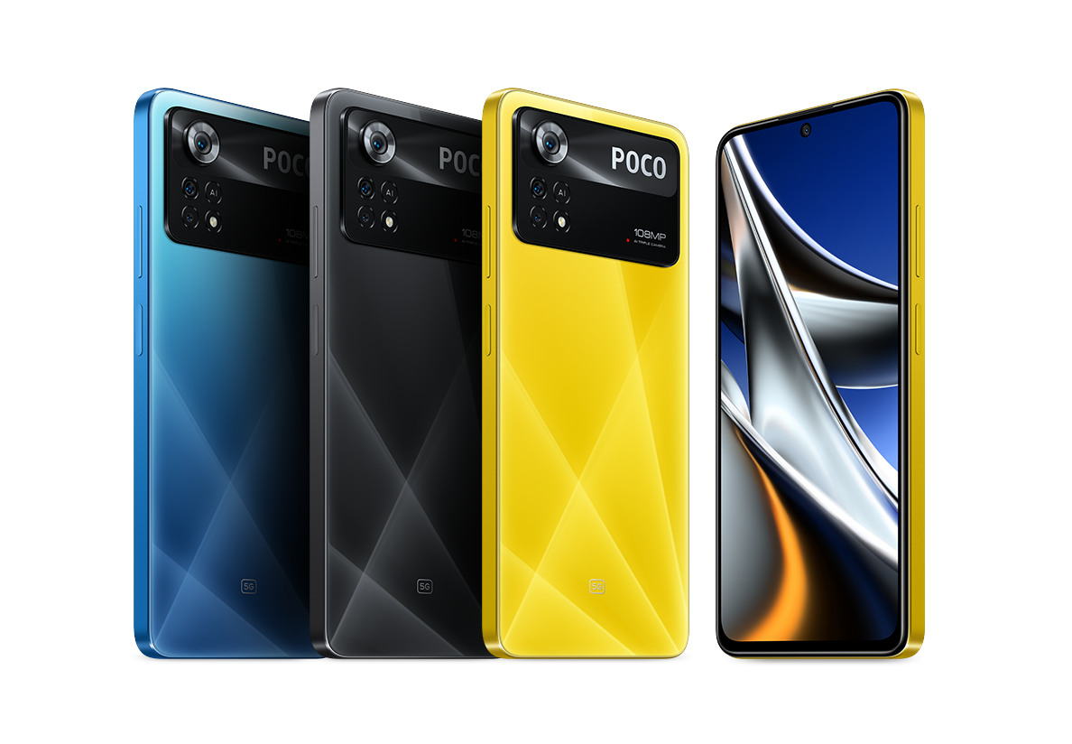 مواصفات ومزايا هاتف Xiaomi Poco X4 Pro 4G وكم يبلغ سعره؟