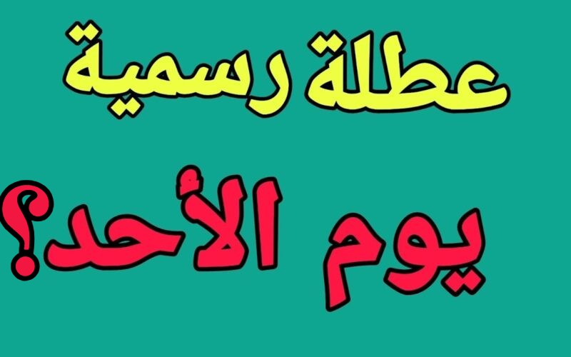 “الأمانة العامة لمجلس الوزراء تُجيب!!” هل يوم الاحد اجازة رسمية في العراق؟.. وعدد أيام اجازة عيد الاضحى 2024