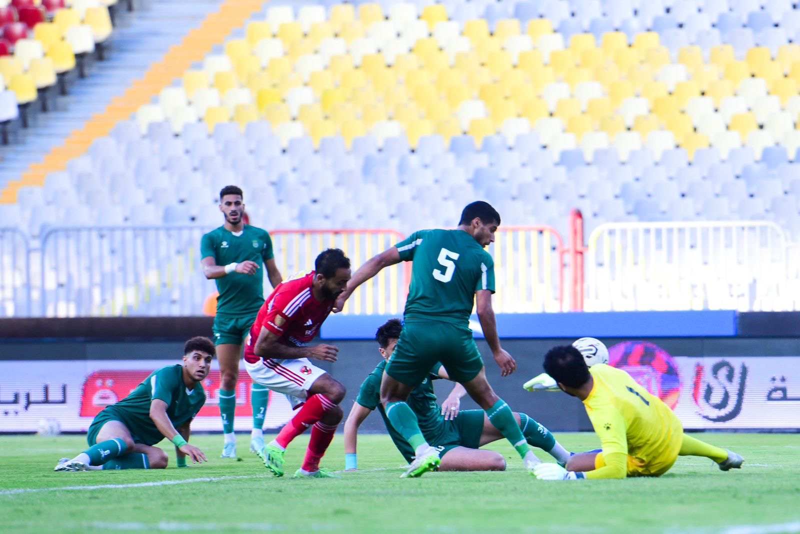 كهربا يقود الأهلي للفوز على الاتحاد السكندري