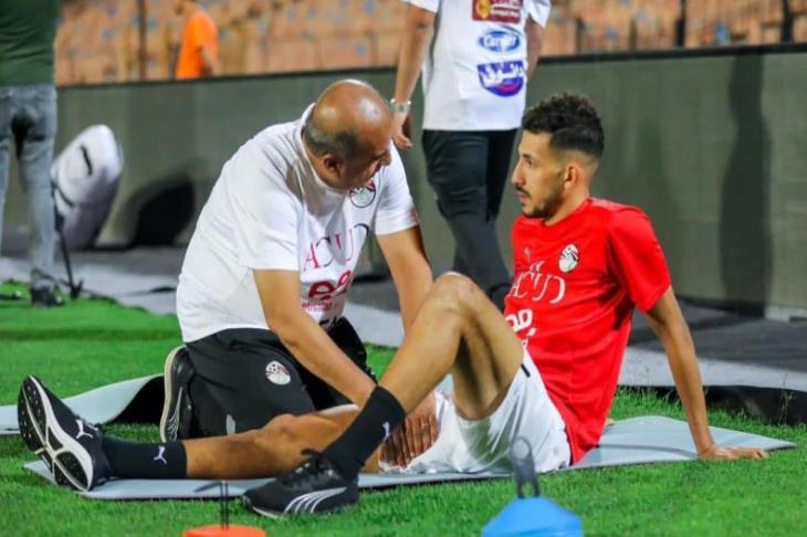 الكشف عن تطورات إصابة أحمد فتوح.. ومفاجأة لجماهير الزمالك قبل مواجهة الأهلي