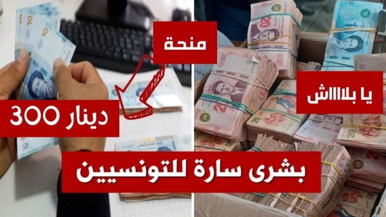 التسجيل في منحة 300 دينار في تونس .. الخطوات والشروط