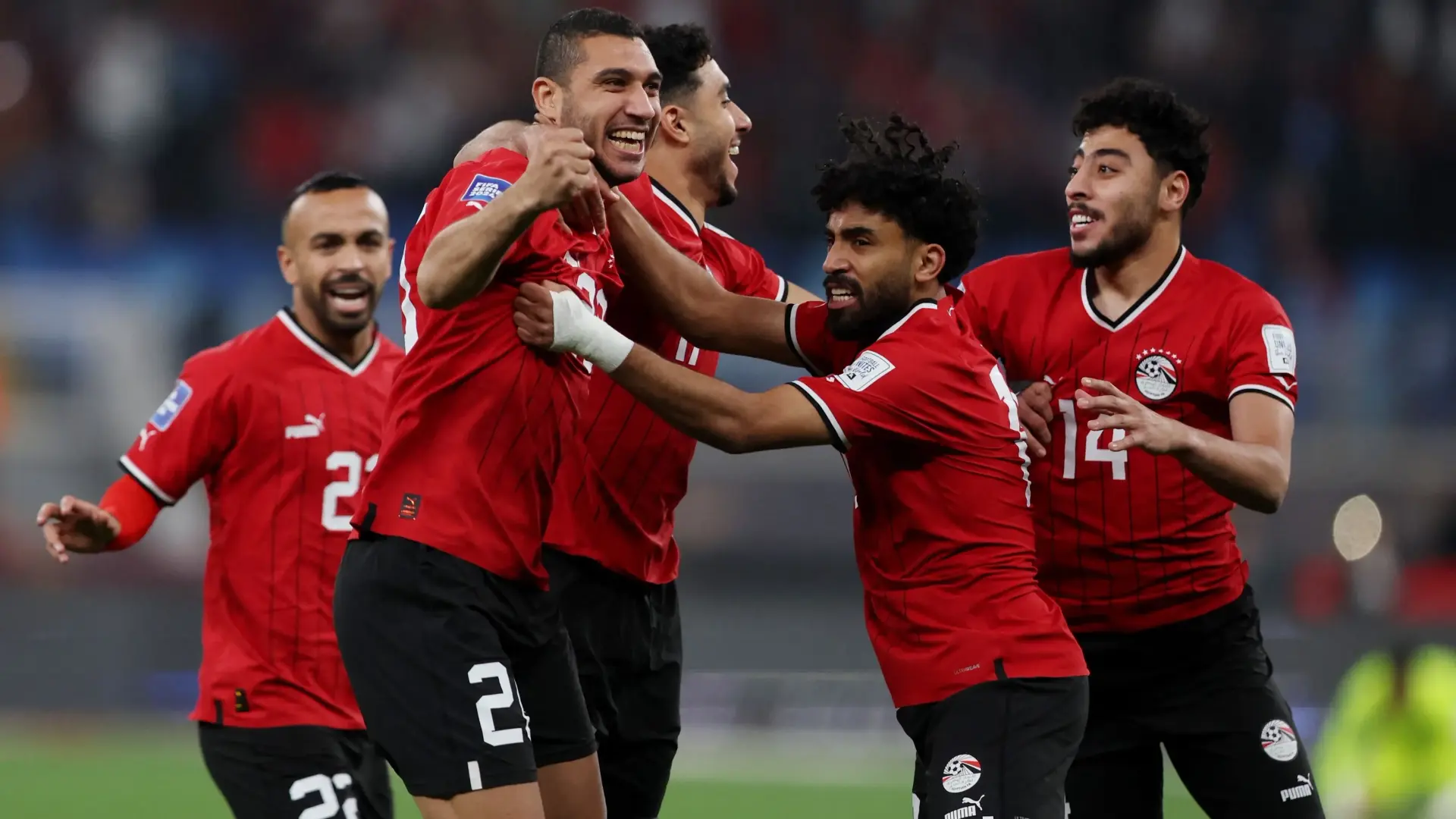 القنوات الناقلة لمباراة مصر وغينيا في تصفيات كأس العالم 2026 مجاناً