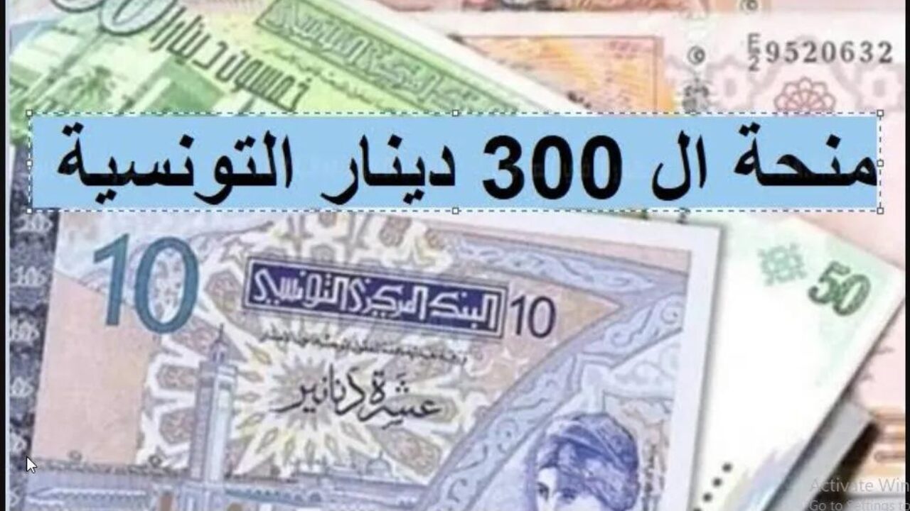 اصرفها الآن .. منحة 300 دينار تونس من خلال وزارة الشؤون الاجتماعية