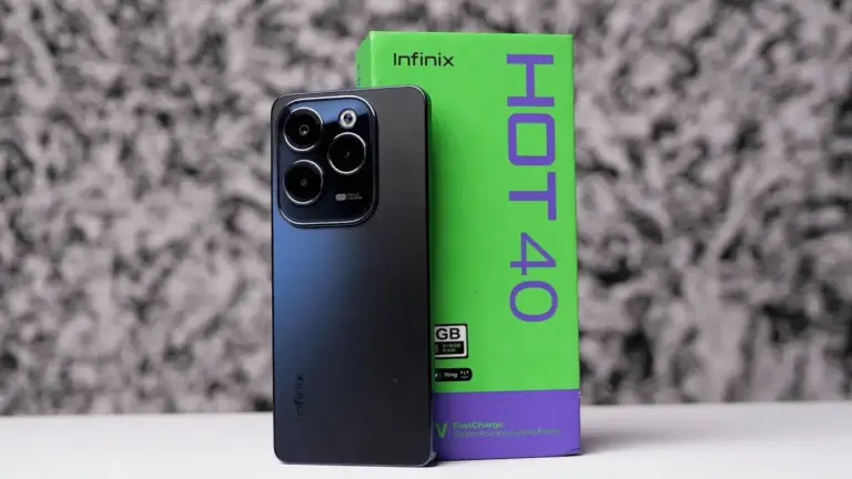 بكاميرا عالية الجودة وسعر خيالي.. أسعار مواصفات هاتف Infinix Hot 40 الهاتف الذكي الجديد 2024