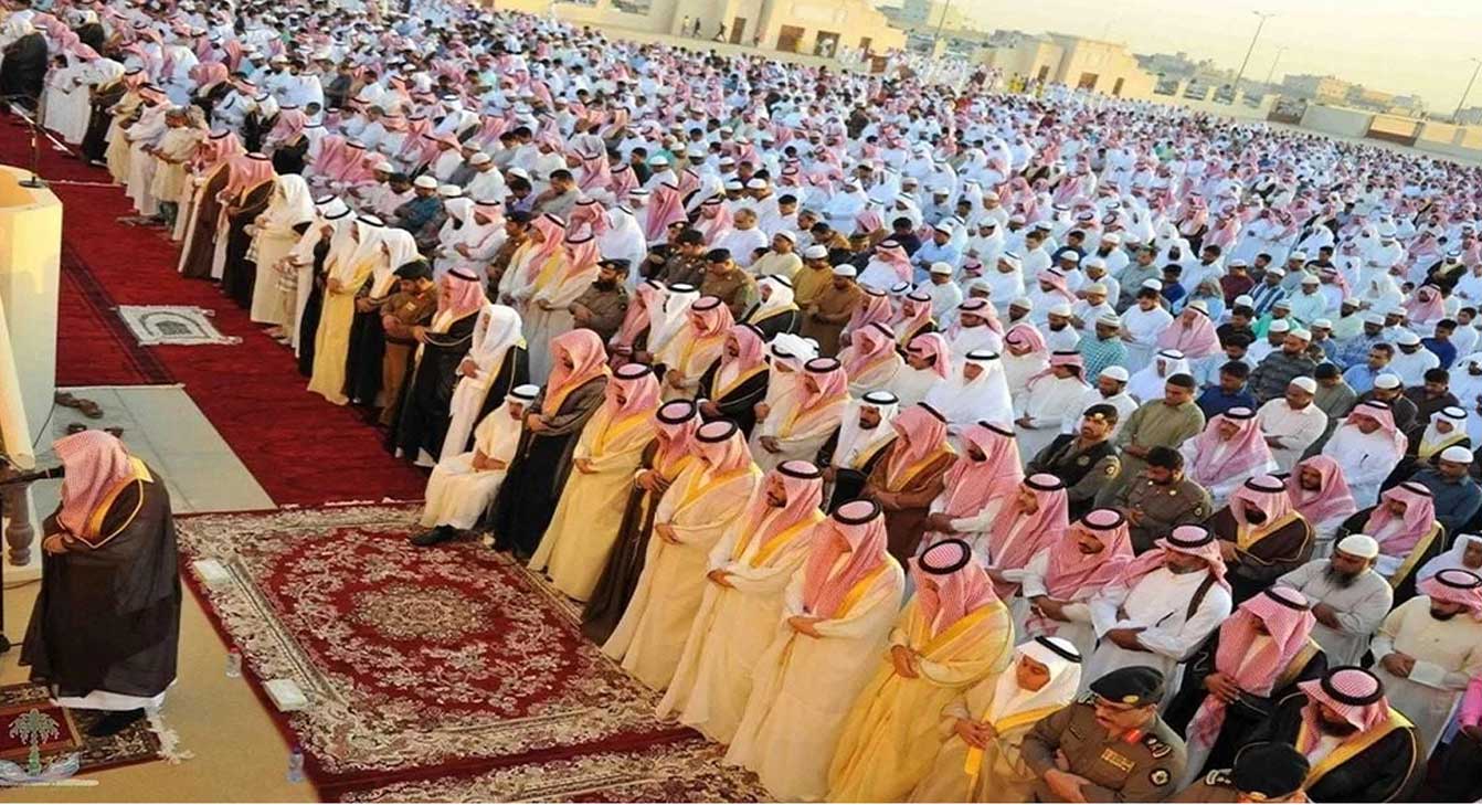 بالساعة والدقيقة.. موعد صلاة عيد الأضحى في الرياض 1445