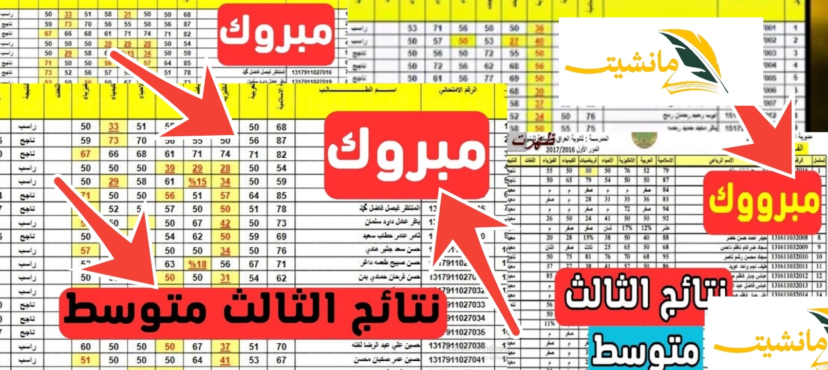 رابط نتائج الثالث المتوسط في العراق 2024 الدور الأول تعرف على النتيجة باكثر من طريقة