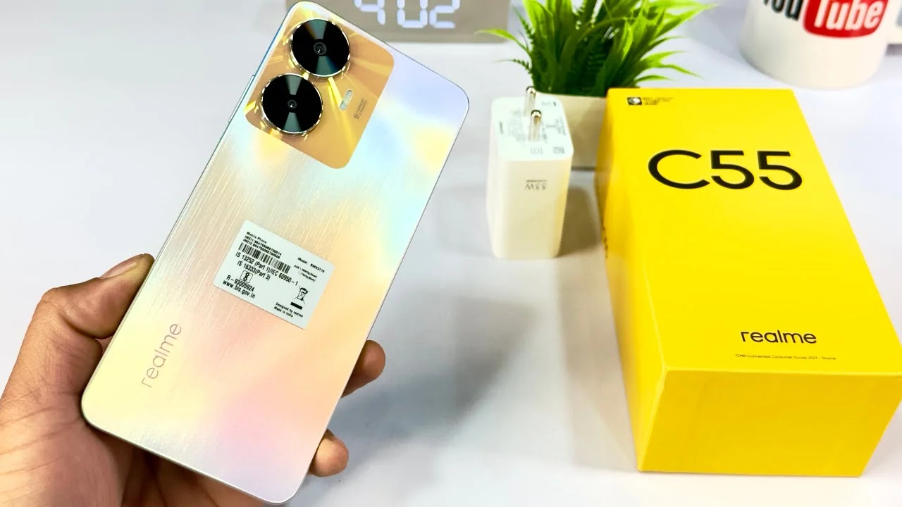 هاتف فخم يتحدي السوق… مواصفات ومميزات هاتف Realme C55  الجديد المصمم بفخامة وأداء خارق وكاميرا ولا في الأحلام